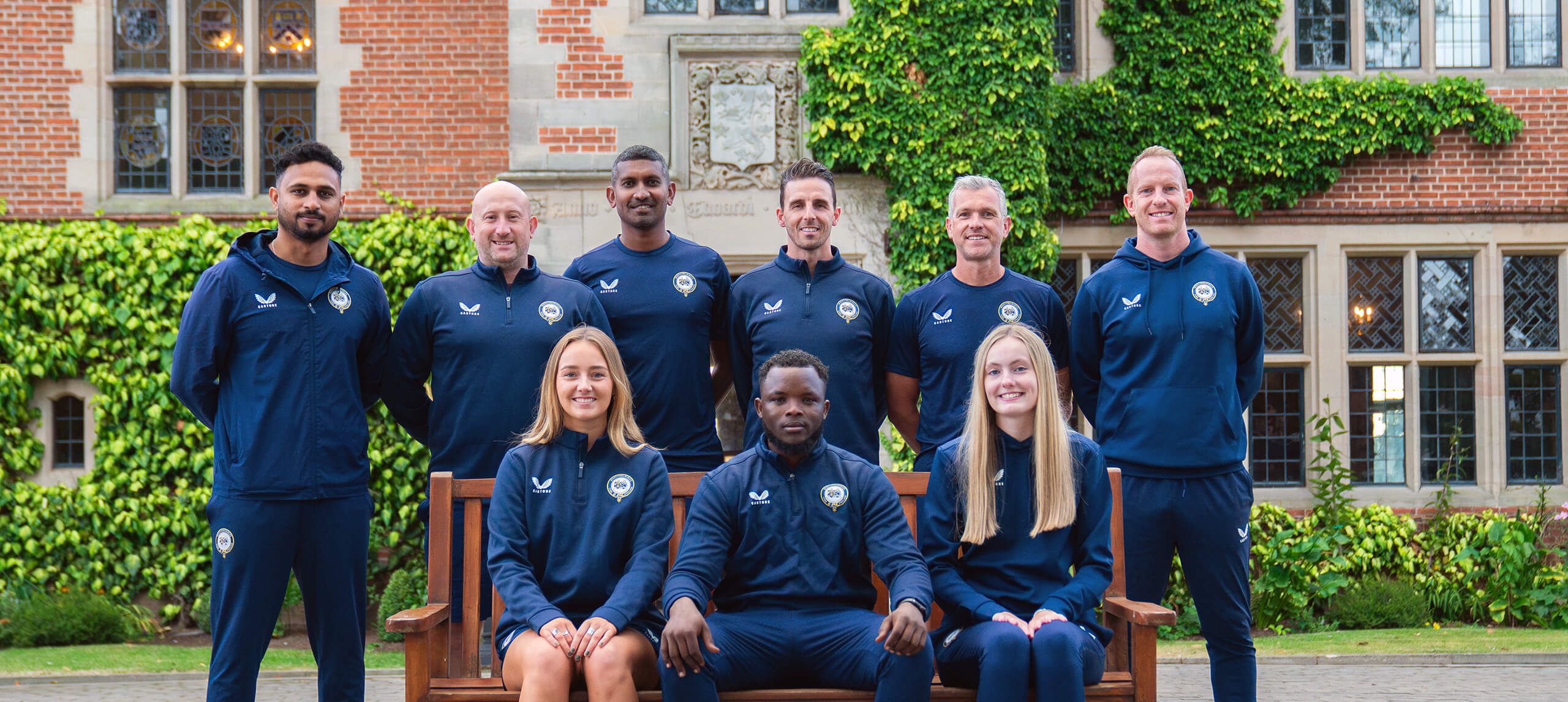 The new sports and enrichment coaches.